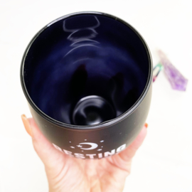 Resting witch face glas