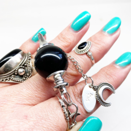 Pendel Onyx maan