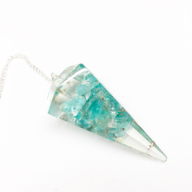 Orgonite Pendulum Apatite