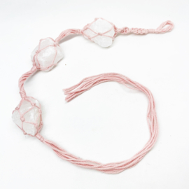 Wandhanger Clear Crystal