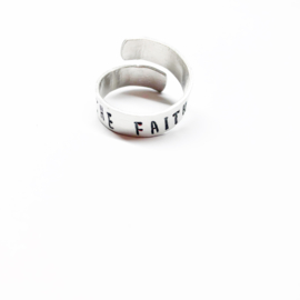 Keep Faith ring TWIST