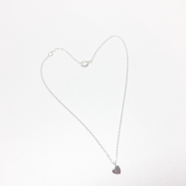 Heart anklet