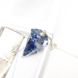 Orgonite pendulum Lapis Lazuli