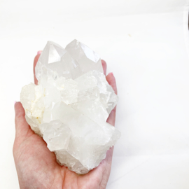 Bergkristal ruw 6