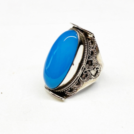 Chalcedoon ring Royal