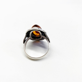 Barnsteen donker ring 1