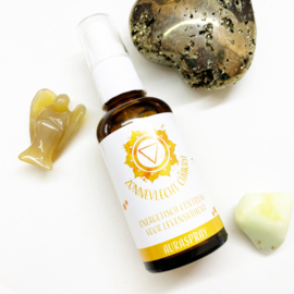 Zonnevlecht chakra spray
