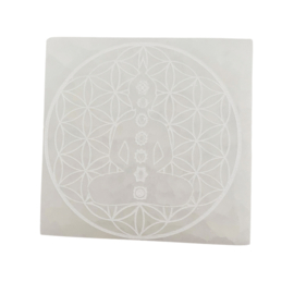 Seleniet schijfje chakra's