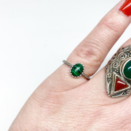 Malachiet ring petit