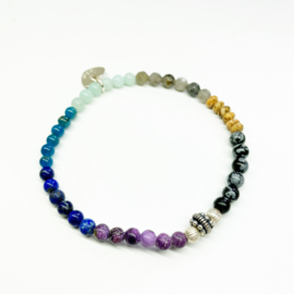 Chakra edelsteen armband 6