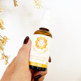 Zonnevlecht chakra spray