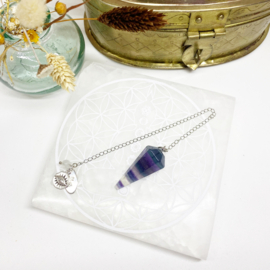 Seleniet schijfje chakra's