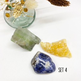 Kids edelstenen set-You go sweety