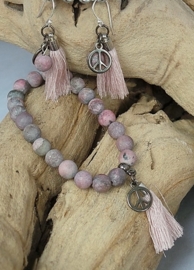 Bracelet Rhodonite