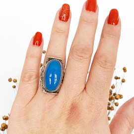 Chalcedoon ring Royal