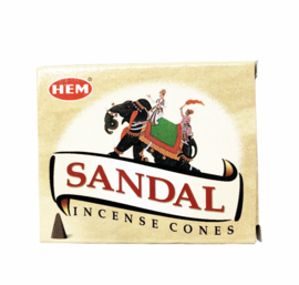 Sandelwood cones HEM