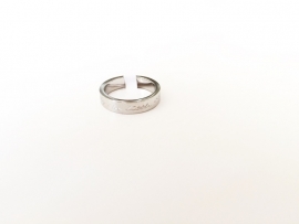 Ring Stainless steel silver " Enjoy the ........