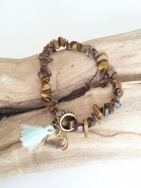 Bracelet Bronze Tiger Eye