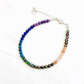 Chakra edelsteen armband 3