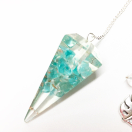 Orgonite Pendulum Apatite