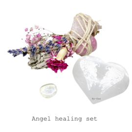 Angel healing set