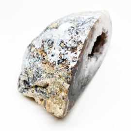 Agaat met Kristal geode 2