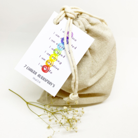 7 Chakra pocket spray set