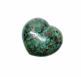 Edelstenen hart Chrysocolla 2