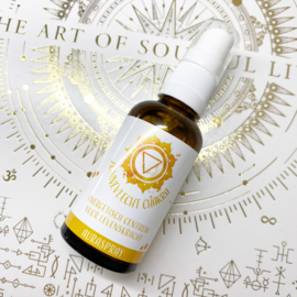 Zonnevlecht chakra spray
