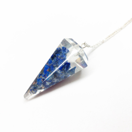 Orgonite pendulum Lapis Lazuli