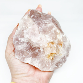 Rose Quartz rough L