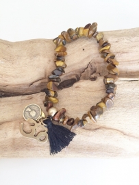 Bracelet Bronze Tiger Eye