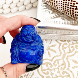 Boeddha Lapis Lazuli