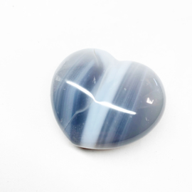 Edelstenen hart Chalcedoon