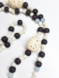 Mala Bodhi seed/ Bone beads