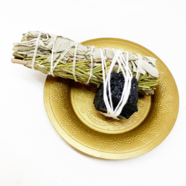 Smudge stick Rozemarijn en Toermalijn