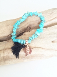 Bracelet pink Turquoise