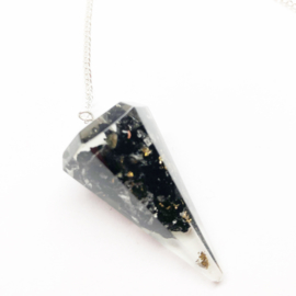 Orgonite pendulum Tourmeline