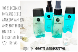 Anas Bodymist Bergkristal