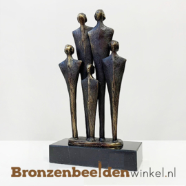 Beeld familie 5 personen BBW006br20