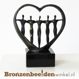 Liefdesbeeldje "Samen sterk" BBW005br70