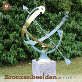 NR 9 | 90 jaar bestaan bedrijf cadeau "Zonnewijzer" BBW0028br