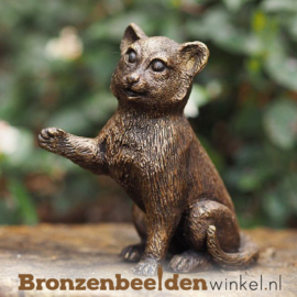 Kattenbeeldje in brons BBW2272br