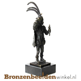 Beeldje van Prins Carnaval BBWMcarnaval