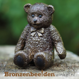 Bronzen speelgoed beertje BBW1529