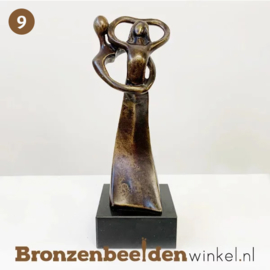 NR 9 | Cadeau getuigen aan bruidspaar "Vertrouwen in elkaar" BBW001br04