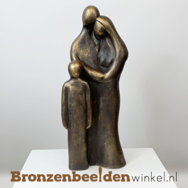 NR 8 | Vaderdag cadeau "Vader moeder met kind" BBW063br01