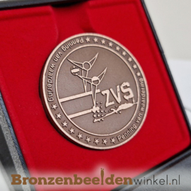 Bronzen penning van waardering