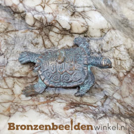 Dierenbeeldje ''Drie schildpadden'' BBWR90327