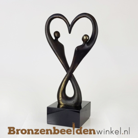 NR 9 | Origineel cadeau bruiloft vrienden  "Oneindige Liefde" BBW007br18